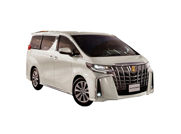 Alphard 2.5 Type Gold